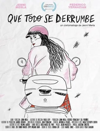 Que todo se derrumbe movie poster - Entertainment content