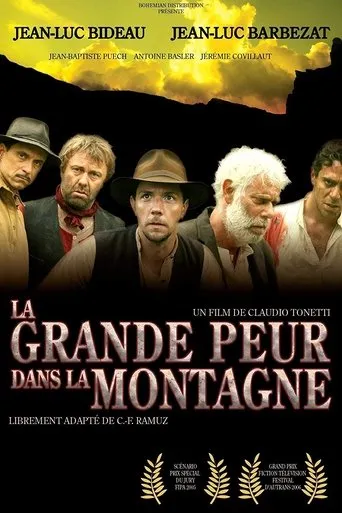 La Grande Peur dans la montagne movie poster - Rated 6.5/10