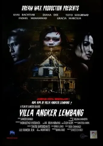 Villa Angker Lembang movie poster - Entertainment content
