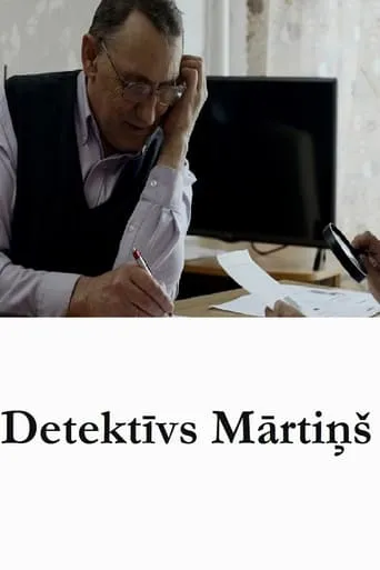 Detective Mārtiņš movie poster - Entertainment content
