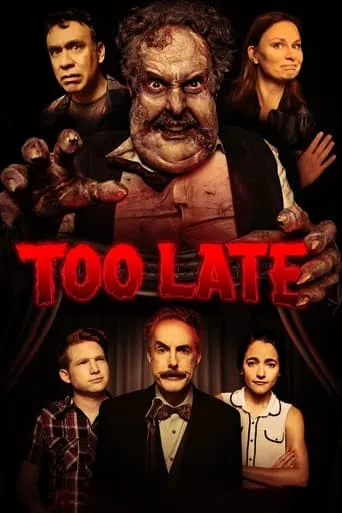 Too Late movie poster - Rated 4.4/10