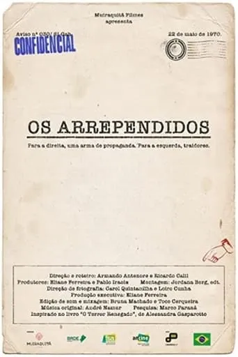The Repentants movie poster - Rated 6.8/10