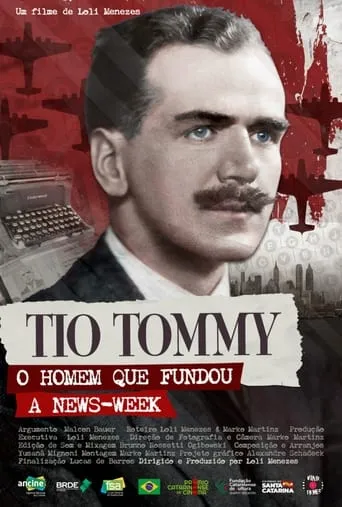 Uncle Tommy – The Man who Founded Newsweek movie poster - Entertainment content
