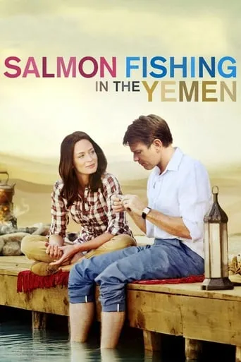 Salmon Fishing in the Yemen movie poster - Rated 6.435/10