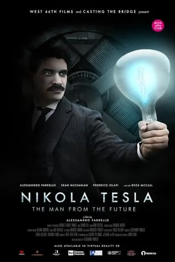 Nikola Tesla - the Man from the Future movie poster - Rated 8/10