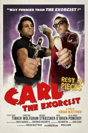 Carl the Exorcist movie poster - Rated 3.5/10