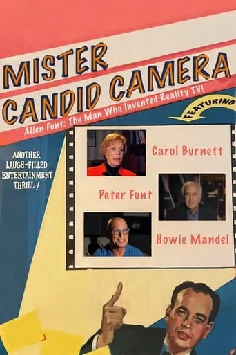 Mister Candid Camera movie poster - Rated 7/10