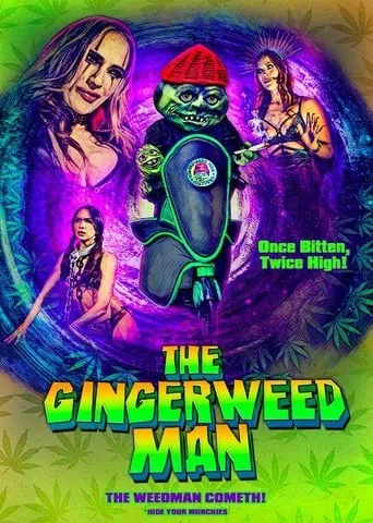 The Gingerweed Man movie poster - Rated 2.556/10