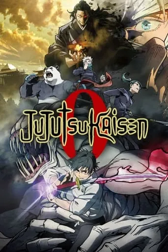 Jujutsu Kaisen 0 movie poster - Rated 8.178/10