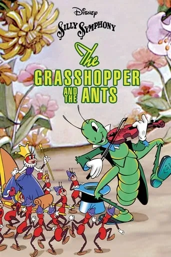 The Grasshopper and the Ants movie poster - Rated 6.449/10