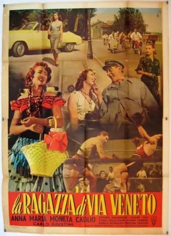 La ragazza di Via Veneto movie poster - Entertainment content