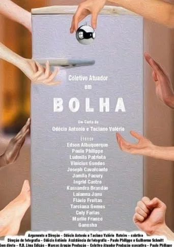 Bolha movie poster - Rated 1/10