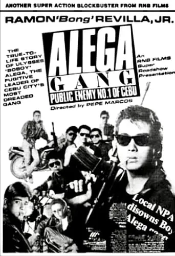 Alega Gang: Public Enemy No.1 of Cebu movie poster - Entertainment content