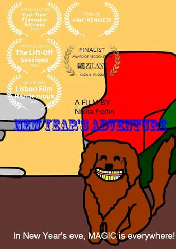 New Year's Adventure movie poster - Rated 9/10