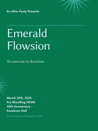 Emerald Flowsion movie poster - Entertainment content