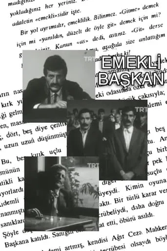 Emekli Başkan movie poster - Entertainment content