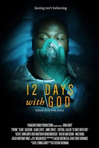 12 Days with God movie poster - Rated 6/10
