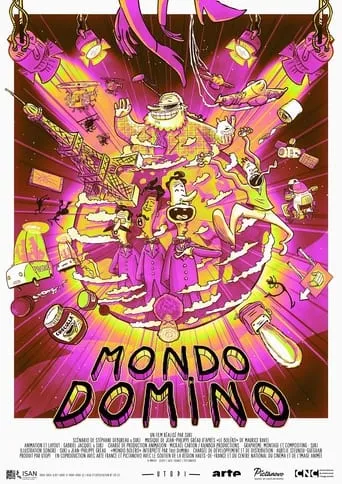 Mondo Domino movie poster - Rated 6.5/10
