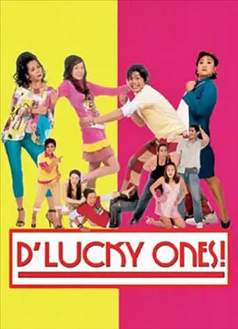 D' Lucky Ones! movie poster - Rated 7.2/10