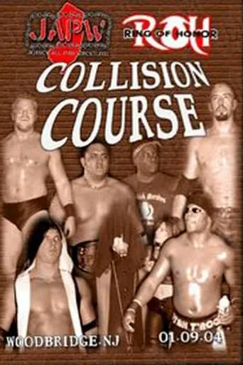 ROH: Collision Course movie poster - Entertainment content