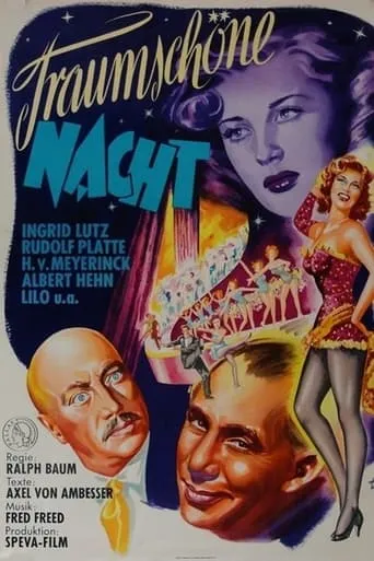Traumschöne Nacht movie poster - Entertainment content