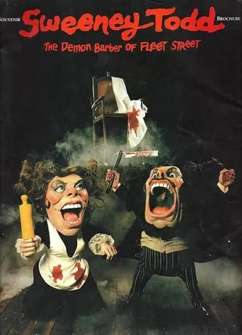 Sweeney Todd: Scenes from the Making of a Musical movie poster - Rated 8/10