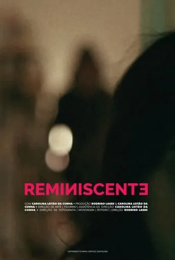 Reminiscent movie poster - Entertainment content