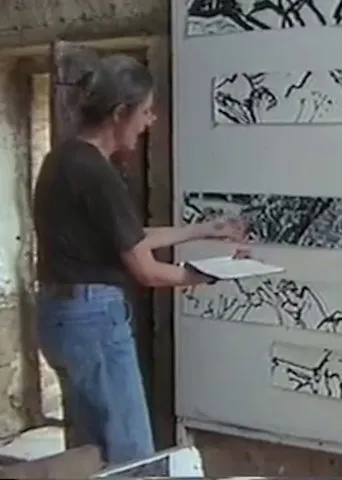 Flora Natapoff - An American Painter movie poster - Entertainment content