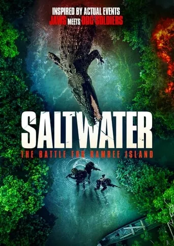 Saltwater: The Battle for Ramree Island movie poster - Rated 5.7/10