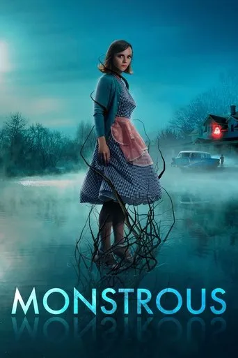 Monstrous movie poster - Rated 5.8/10