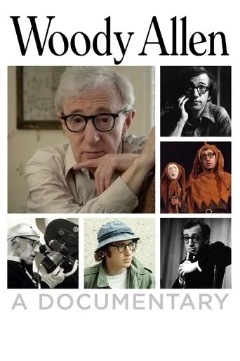 Woody Allen: A Documentary movie poster - Rated 6.8/10