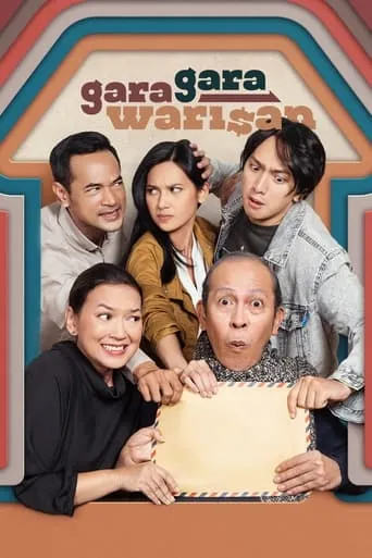 Gara-Gara Warisan movie poster - Rated 6.9/10