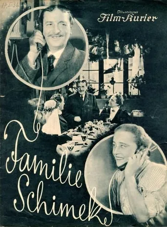 Familie Schimek movie poster - Rated 5.2/10