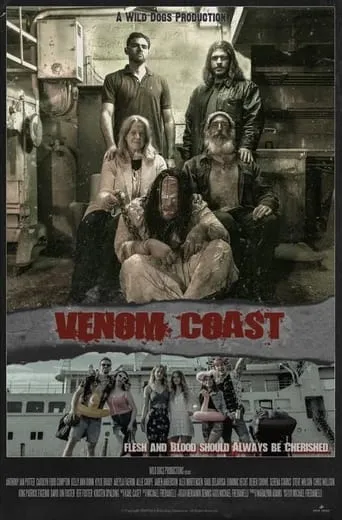 Venom Coast movie poster - Rated 3.3/10
