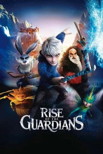 Rise of the Guardians movie poster - Rated 7.365/10