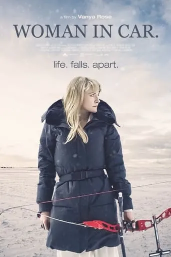 Woman in Car movie poster - Rated 3.5/10