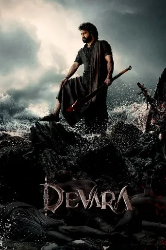 Devara: Part 1 movie poster - Rated 6.964/10