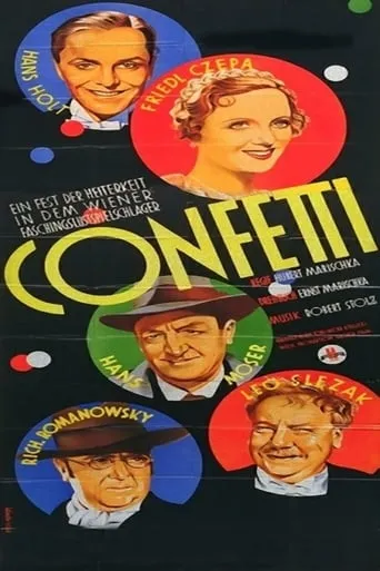 Konfetti movie poster - Rated 6/10