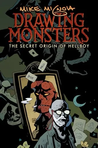 Mike Mignola: Drawing Monsters movie poster - Rated 5.5/10