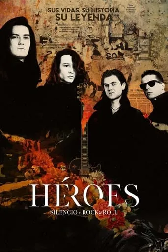 Heroes: Silence and Rock & Roll movie poster - Rated 8.4/10