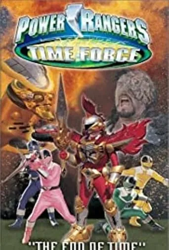 Power Rangers Time Force: The End of Time movie poster - Rated 7/10