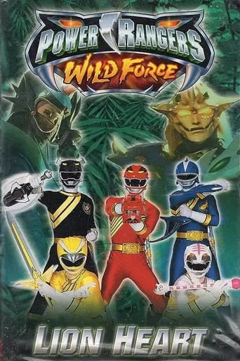 Power Rangers Wild Force: Lion Heart movie poster - Rated 10/10