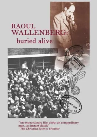 Raoul Wallenberg: Buried Alive movie poster - Entertainment content