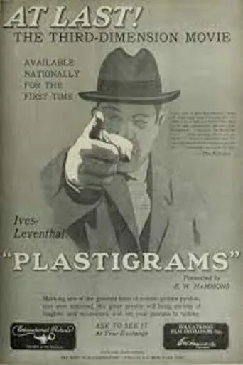Plastigrams movie poster - Entertainment content