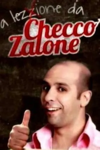 A lezzione da Checco Zalone movie poster - Rated 6.9/10