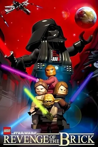 LEGO Star Wars: Revenge of The Brick movie poster - Rated 6/10