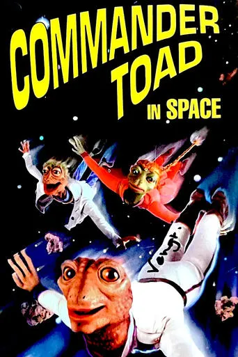 Commander Toad in Space movie poster - Entertainment content