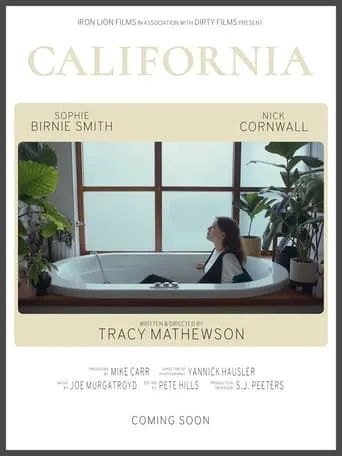 CALIFORNIA movie poster - Entertainment content