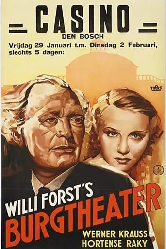 Burg Theatre movie poster - Rated 8/10