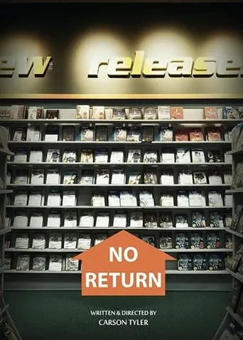 No Return movie poster - Rated 6.4/10